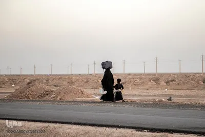مرز چذابه در آستانه اربعین حسینی
