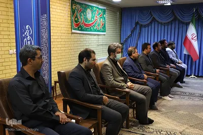دیدار جمعی از مدیران و اعضای سازمان جهاددانشگاهی آذربایجان شرقی با حجت‌الاسلام والمسلمین سید محمدعلی آل‌هاشم، امام جمعه تبریز