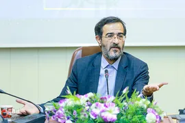 علی منتظری، رئیس پژوهشکده علوم بهداشتی جهاد دانشگاهی
