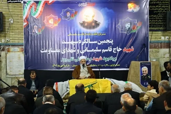 همه باید پشت ولایت، صفوف خود را منظم کنیم