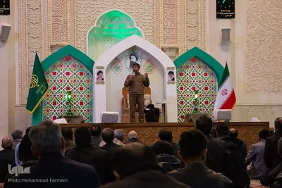 شب میلاد امام علی علیه السلام در حرم مطهر شاهچراغ(ع)