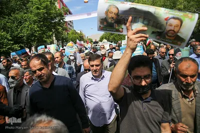 راهپیمایی روز قدس در شیراز