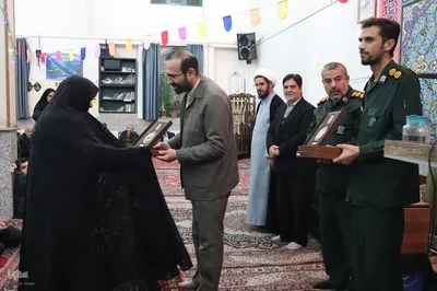 همایش ایثارگران ملایر