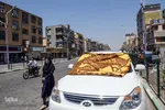 زندگی در گرمای هوای اهواز 
