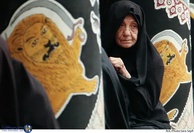 مراسم عزاداری شهادت حضرت زهرا (س)