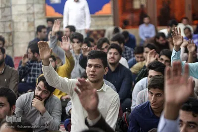 دیدار دانشجویان بسیجی با نماینده ولی فقیه در خوزستان