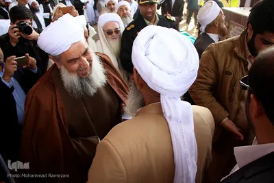 تشییع و نماز بر پیکر مولوی برفی در خراسان جنوبی
