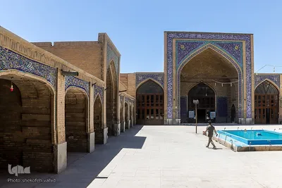 افراشته فیروزه‌ای؛ مسجد نو
