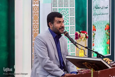 حمید چنانی حافظ کل قرآن کریم 