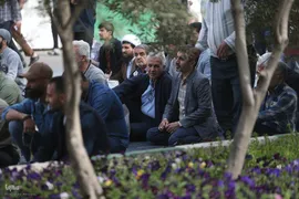 حواشی نماز بندگی و همبستگی عید فطر در تهران
