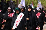 رزمایش جهادگران فاطمی در تبریز‎