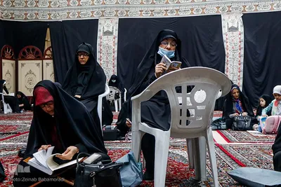 برنامه اذان‌گاهی و تلاوت قرآن در حسینیه هدایت
