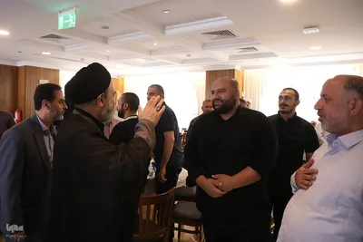 دیدار صمیمی سرپرست حجاج ایرانی با زائران کشورمان
