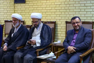 دیدار اعضای مجمع عالی حکمت اسلامی با امام جمعه تبریز