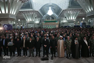 مراسم گرامیداشت چهل و یکمین سالروز ورود تاریخی امام خمینی(ره) به میهن اسلامی