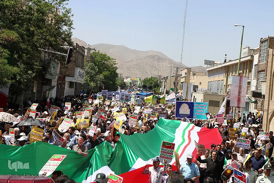 روز قدس؛ مظهر ایستادگی جمهوری اسلامی برابر صهیونیسم جهانی