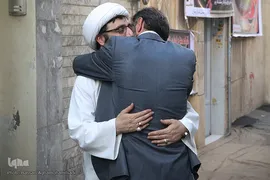 سفره افطار کریم اهل‌بیت(ع)در کوچه پس کوچه‌های جنوب تهران