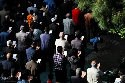 نماز عید فطر در همدان‎