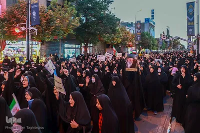 عزاداری رحلت پیامبر در زنجان