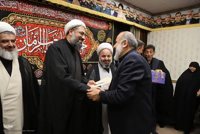 تجلیل از چهره ماندگار قرآن همدان