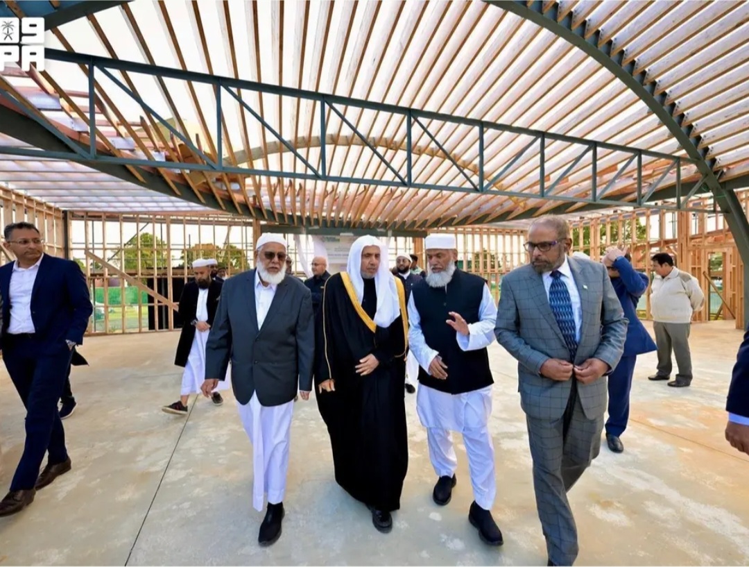 Nouvelle Zélande : le centre islamique d’Auckland en construction