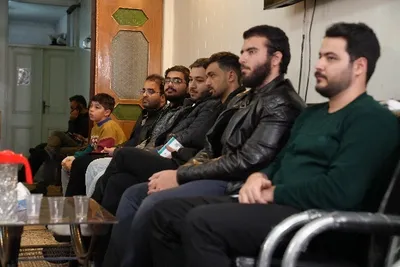 دیدار صمیمی اعضای سازمان دانشجویان جهاددانشگاهی استان با آیت‌الله سیدحسن عاملی، نماینده ولی‌فقیه در استان و امام‌جمعه اردبیل،