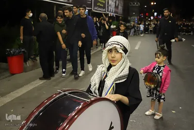 آیین «شاه حسین گویان» در تبریز‎‎