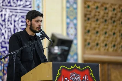 مراسم اربعین رهبر شهید انقلاب