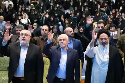 مراسم «لاله‌های سفید» بزرگداشت شهدای منا