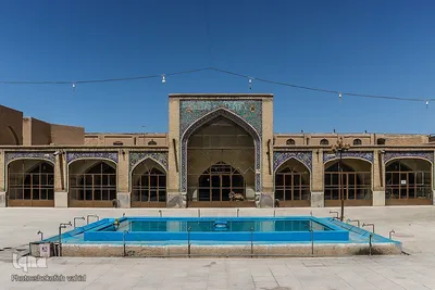 افراشته فیروزه‌ای؛ مسجد نو