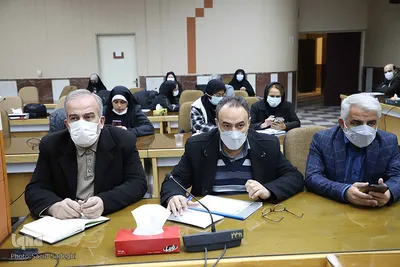 نشست خبری رئیس دانشگاه علوم پزشکی تبریز‎‎