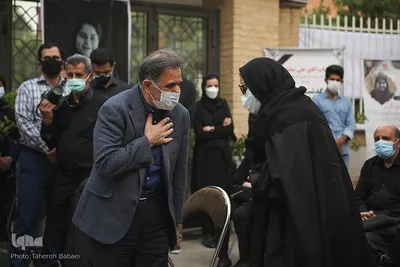 مراسم یادبود مهشاد کریمی خبرنگار فقید ایسنا