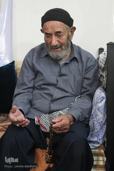 حضور «کاروان قرآن انقلاب» در منزل شهید عبدالله خسروی و دیدار با خانواده این شهید