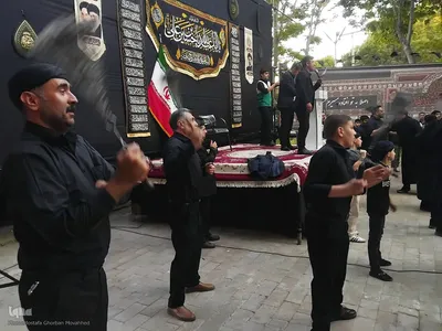 عزاداری سید و سالار شهیدان حضرت اباعبدالله الحسین (ع) در اهر