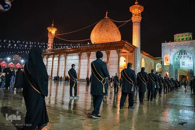 مراسم لاله گردانی در شیراز‎‎