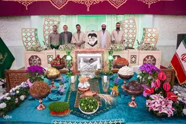 محفل جزءخوانی قرآن ماه رمضان در حرم مطهر شاهچراغ(ع)