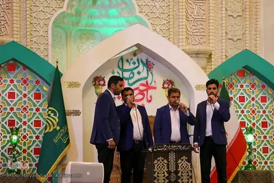 محفل انس با قرآن در حرم حضرت شاهچراغ (ع)