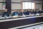 نشست نماینده ولی فقیه در مازندران با مدر کل صدا و سیمای مازندران