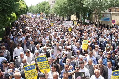 راهپیمایی روز جهانی قدس در شهرکرد