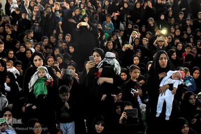 همایش شیرخوارگان حسینی در سمنان⁩