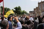 فریاد انزجار نمازگزاران تبریزی از جنایت رژیم صهیونسیتی