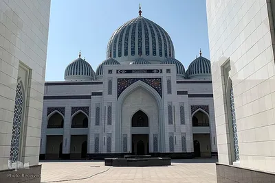 مسجد جامع دوشنبه در کشور تاجیکستان
