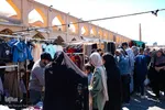 بازار اصفهان در آستانه عید نوروز
