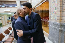 مراسم ترحیم ابوالزوجه قاری ممتاز علی اکبر ملکشاهی