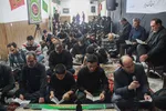 آیین عزاداری حسینی در جهاددانشگاهی استان سمنان