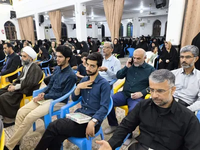 بزرگداشت مرحومه زهرا کشاورزنیا