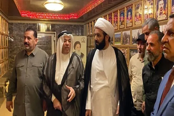 حشد الشعبی معادله جنگ با تروریسم را تغییر داد
