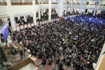 بزرگداشت سالگرد ارتحال آیت الله «صدرالدین» و آیت الله «محی الدین حائری شیرازی»