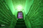 غبارروبی آستان مقدس امامزاده حمزه(س)