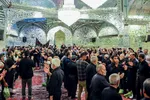 عزاداری روز شهادت حضرت امام رضا(ع) در حرم مطهر حضرت شاهچراغ (ع)